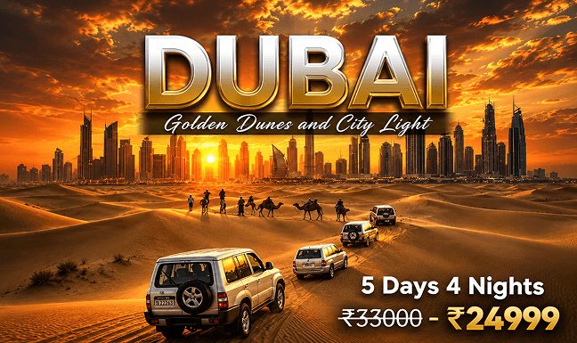flat 10% Off on Selected tour package